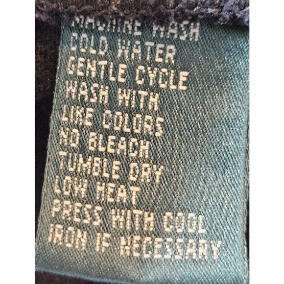 Lauren Jeans Co. Ralph Lauren Women's 12 Classic Straight Black High Rise Denim - Picture 6 of 9